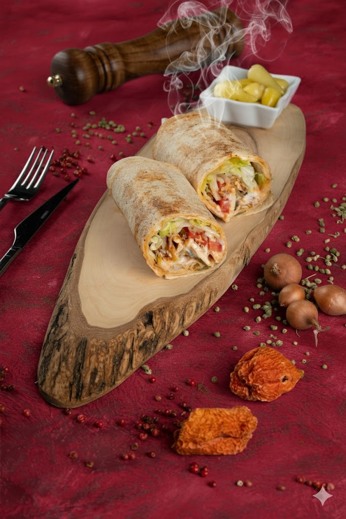 Klasik Tavuk Döner Dürüm