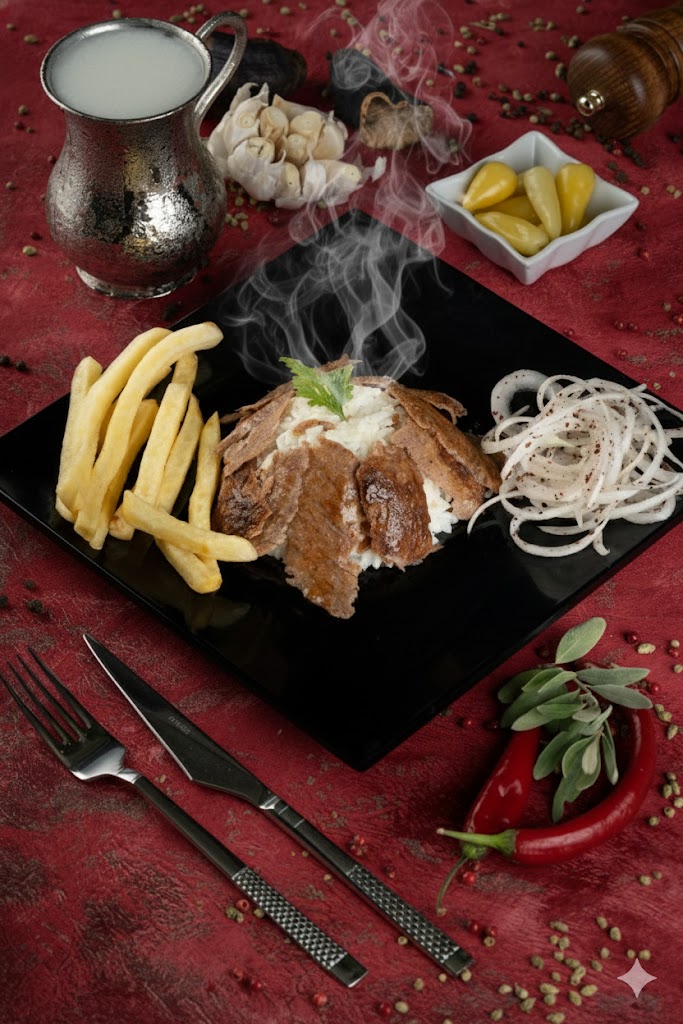 Pilav Üstü Et Döner