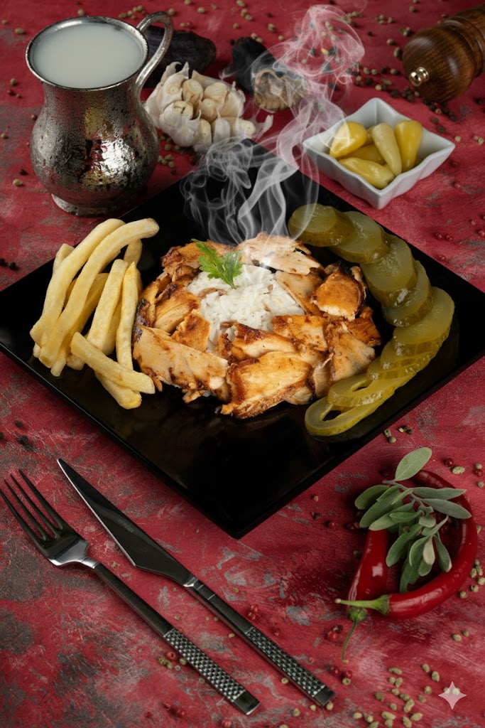 Pilav Üstü Tavuk Döner