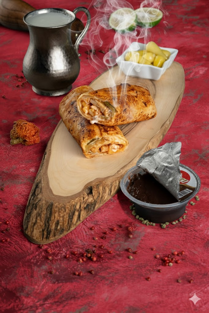 Tavuk Döner Tatlı Menü