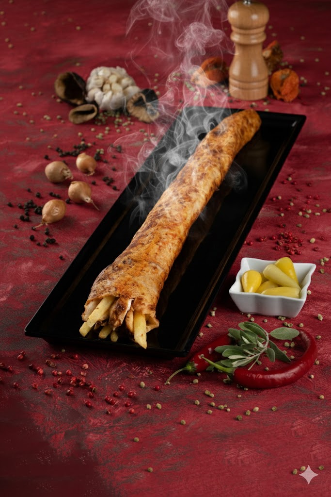 Zurna Tavuk Döner Dürüm